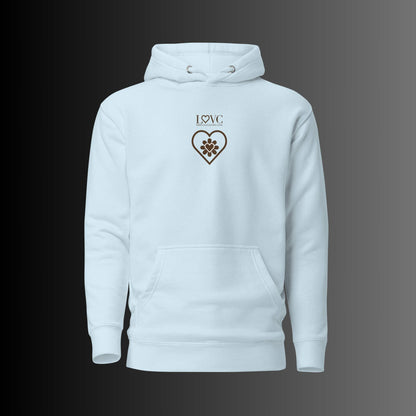 HOODIE CON CAPUCHA MUJER CUORE