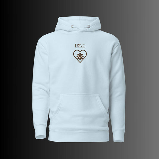HOODIE CON CAPUCHA MUJER CUORE