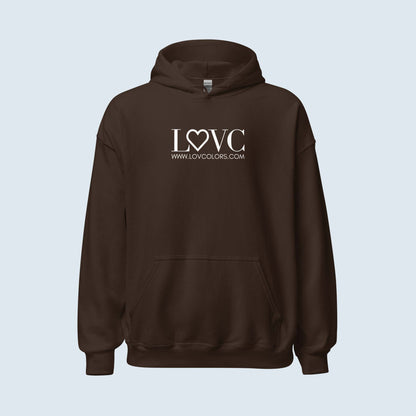 HOODIE CON CAPUCHA HOMBRE LOGO CLASSIC