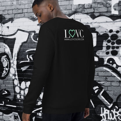 SUDADERA ORGÁNICA HOMBRE 2LOGO