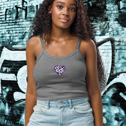 CAMISETA DE TIRANTES ANIMALPRINT