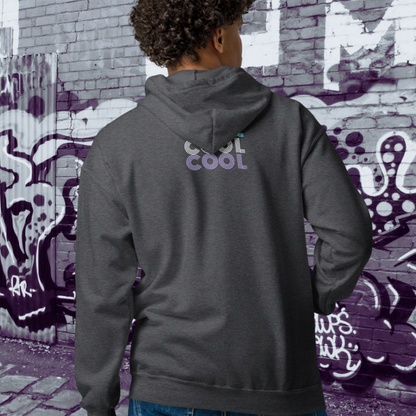 HOODIE CON CAPUCHA Y CREMALLERA HOMBRE COOL