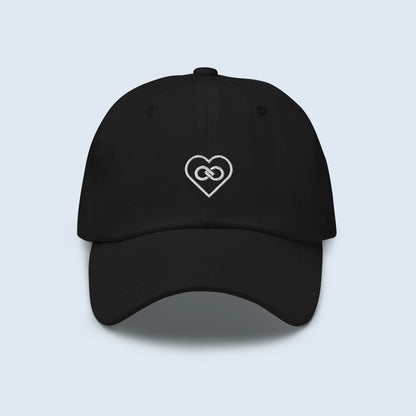 GORRA DADDY HOMBRE LOGO BLANCO INFINITE