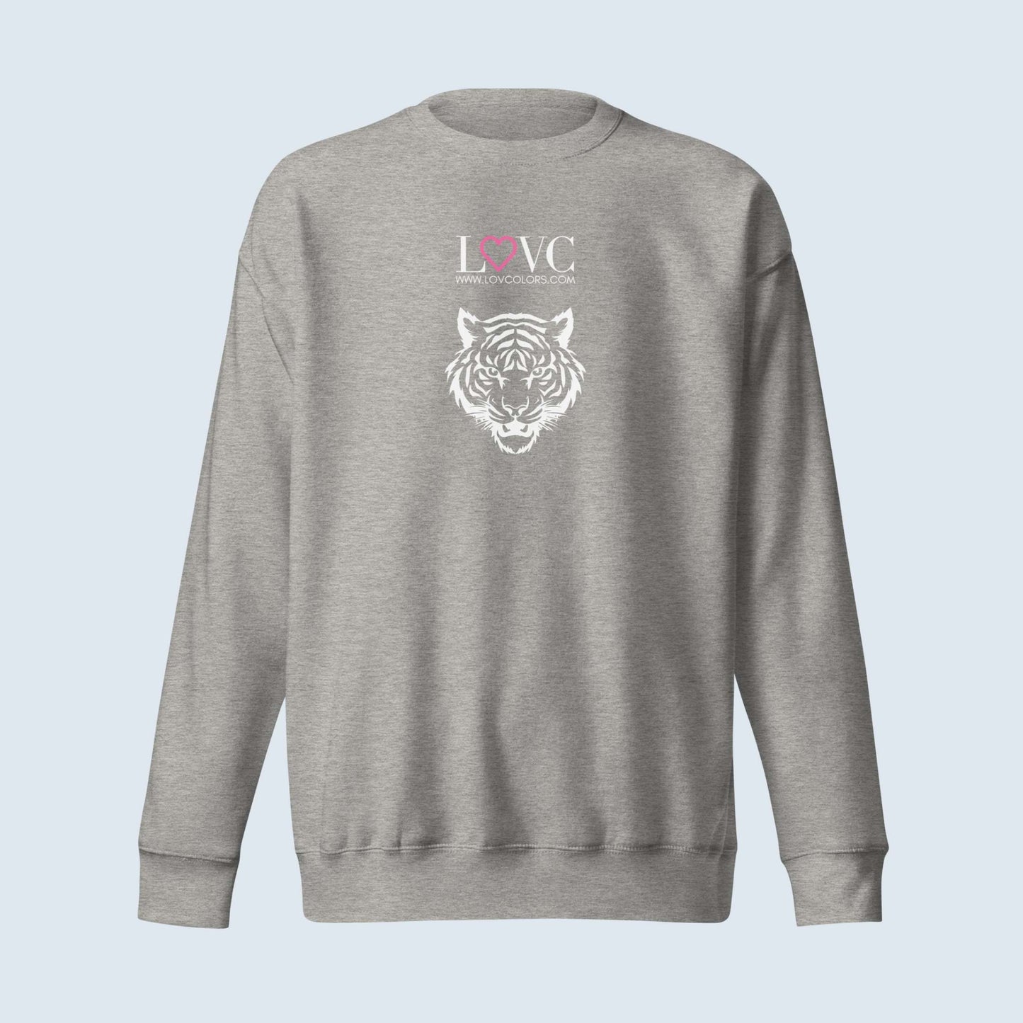 SUDADERA GRUESA HOMBRE TIGER