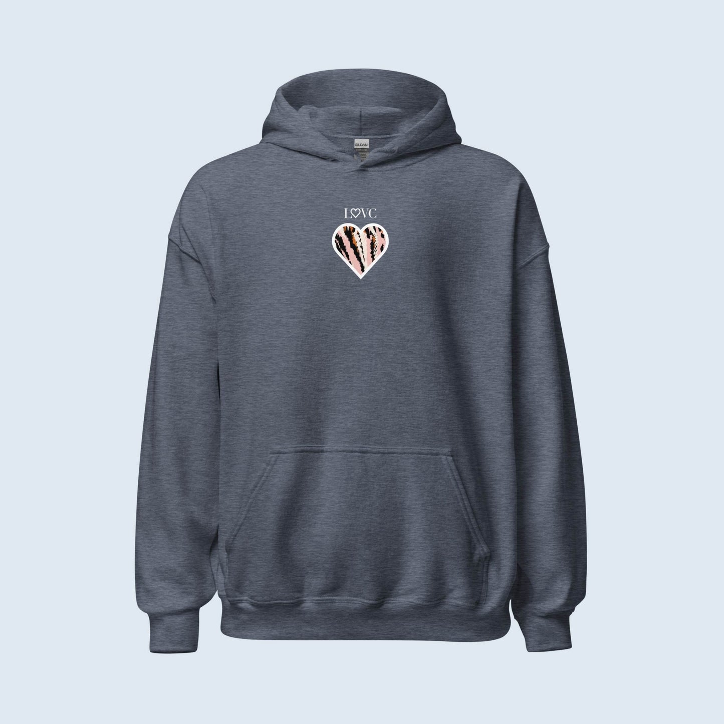 HOODIE CON CAPUCHA MUJER ARTE