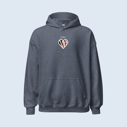 HOODIE CON CAPUCHA MUJER ARTE