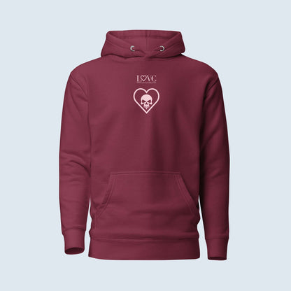 HOODIE CON CAPUCHA HOMBRE SKULL