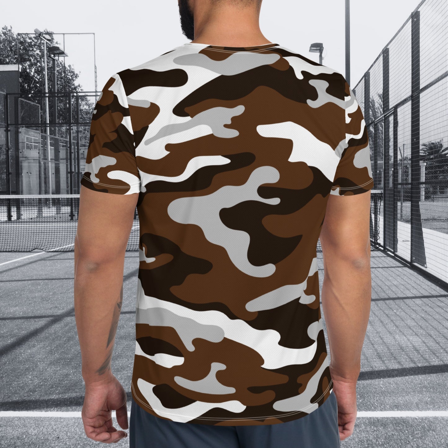 CAMISETA DEPORTIVA HOMBRE PADEL