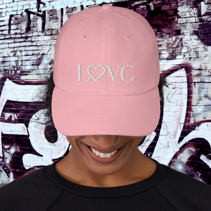 GORRA DADDY MUJER LOGO BLANCO