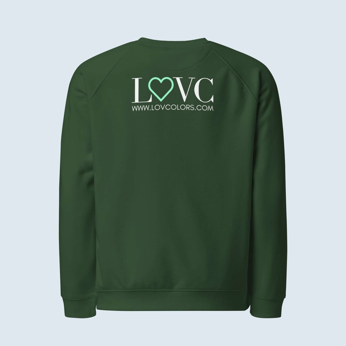 SUDADERA ORGÁNICA HOMBRE 2LOGO