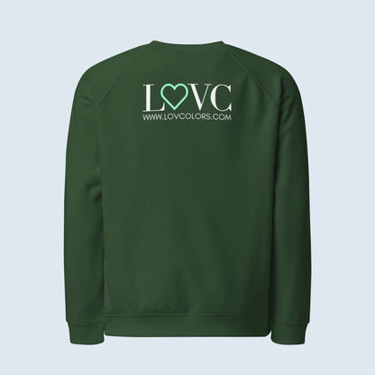 SUDADERA ORGÁNICA HOMBRE 2LOGO
