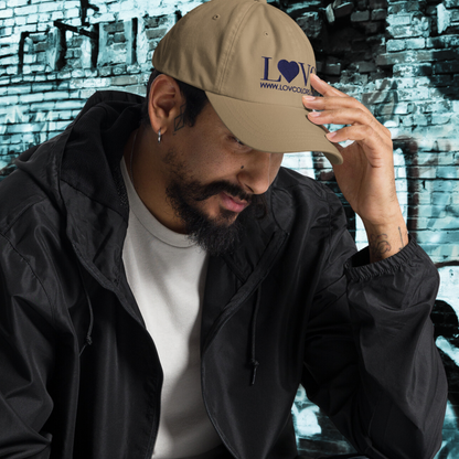 GORRA DADDY HOMBRE 2LOGO NAVY