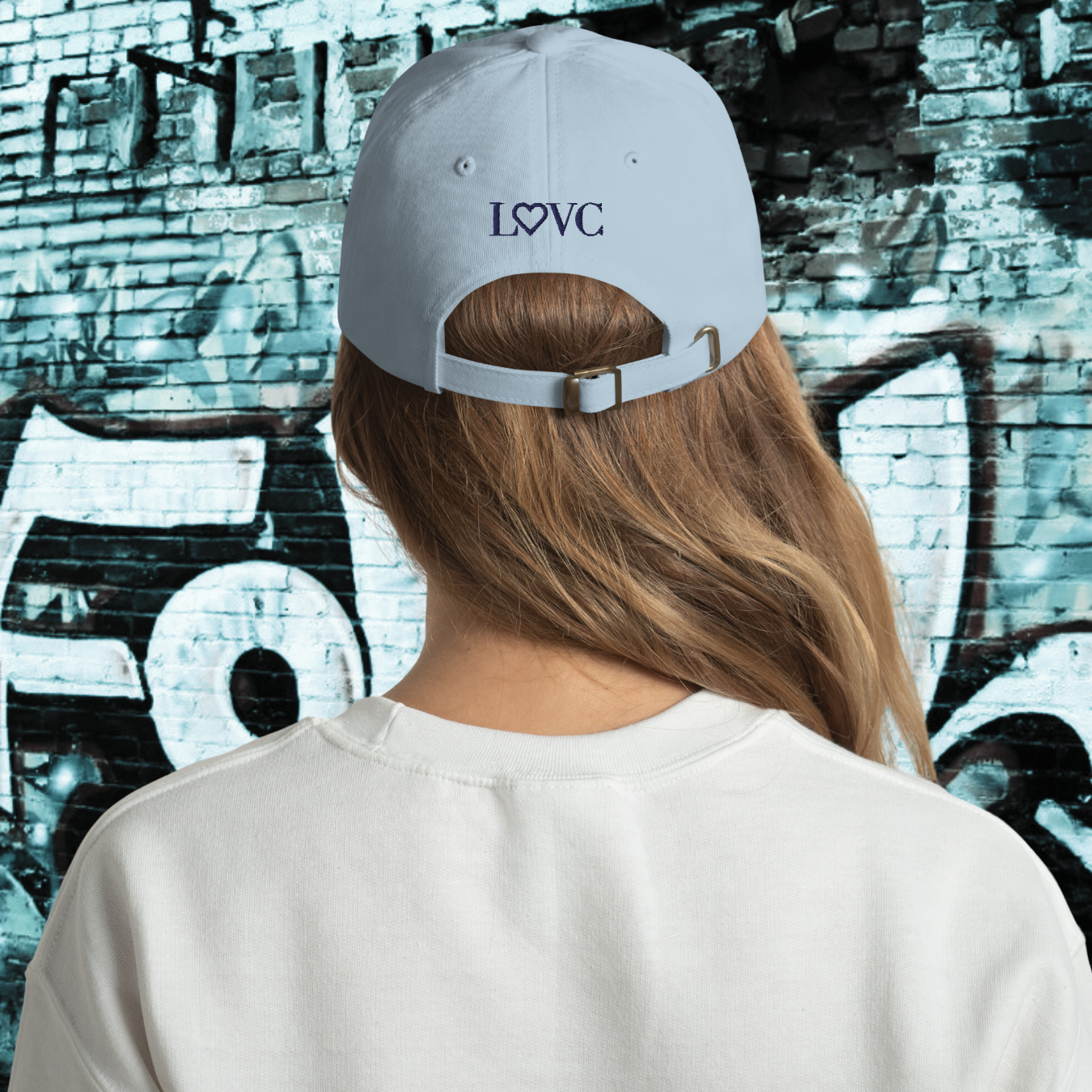 GORRA DADDY MUJER 2LOGO NAVY