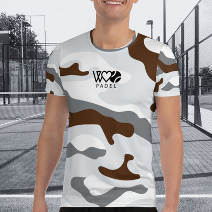 CAMISETA DEPORTIVA HOMBRE PADEL