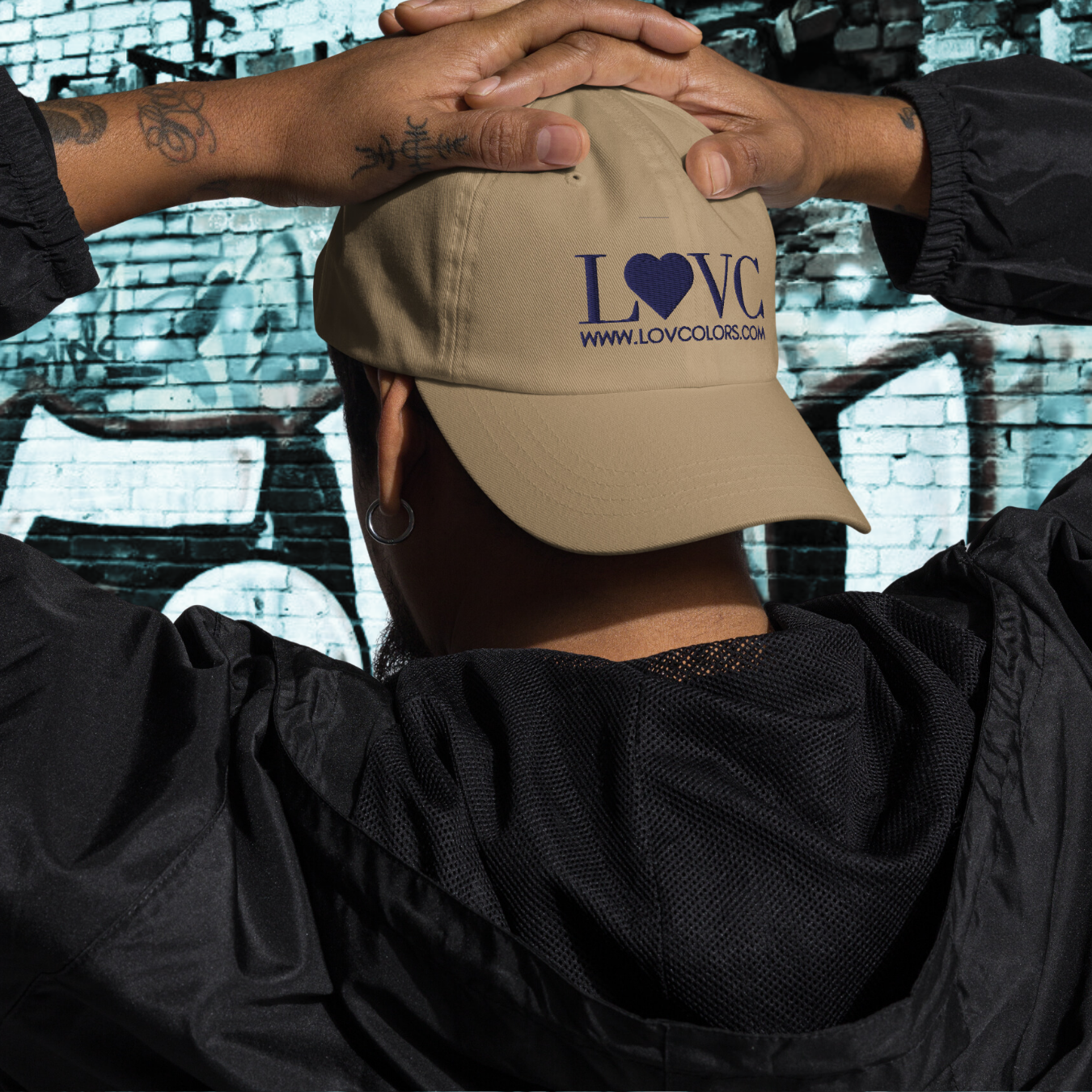 GORRA DADDY HOMBRE 2LOGO NAVY