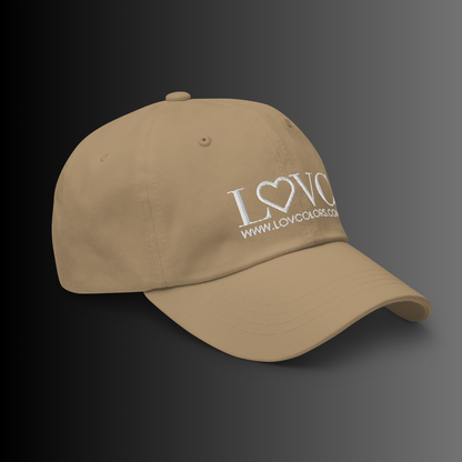 GORRA DADDY MUJER 2LOGO BLANCO