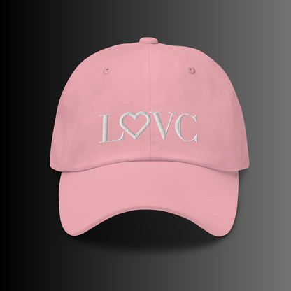 GORRA DADDY MUJER LOGO BLANCO