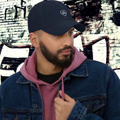 GORRA DADDY HOMBRE LOGO BLANCO INFINITE