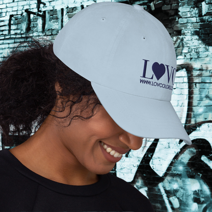 GORRA DADDY MUJER 2LOGO NAVY