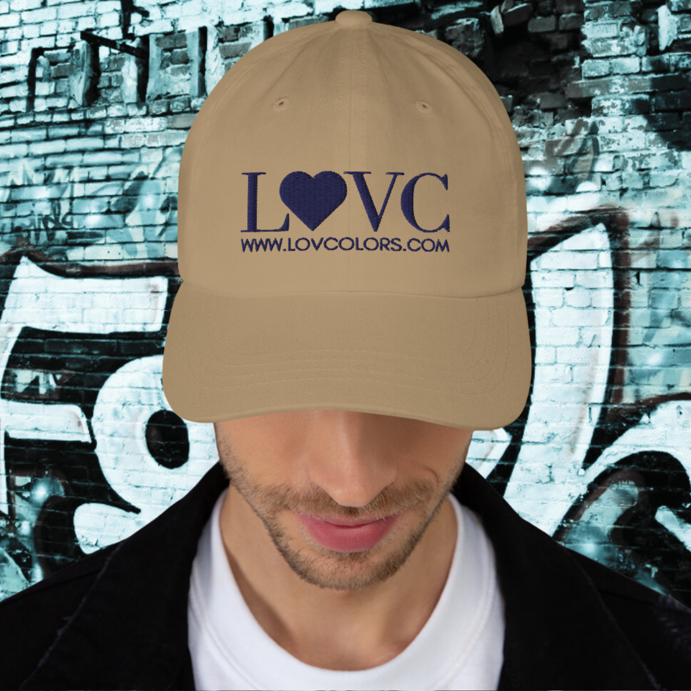 GORRA DADDY HOMBRE 2LOGO NAVY