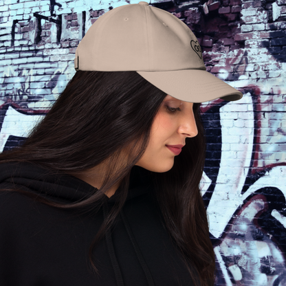 GORRA DADDY MUJER LOGO NEGRO INFINITE