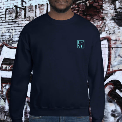 SUDADERA GRUESA HOMBRE LOGO BACK CUADRADO