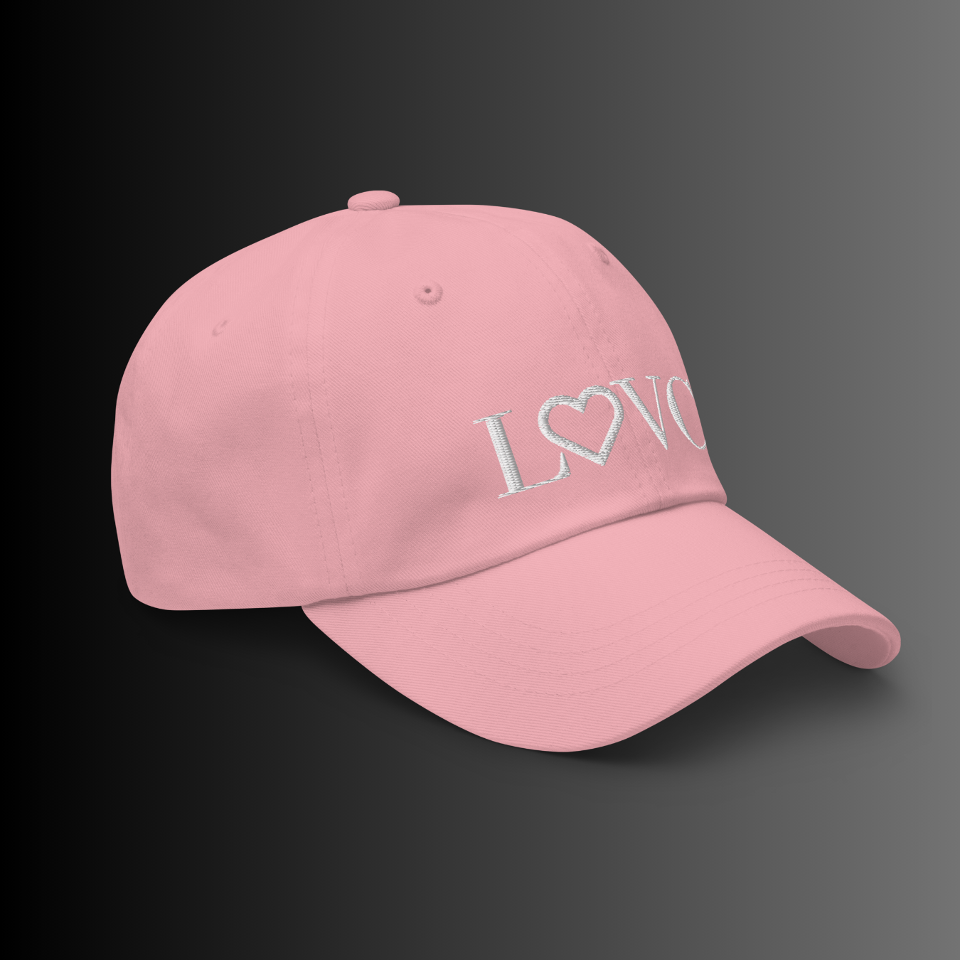 GORRA DADDY MUJER LOGO BLANCO