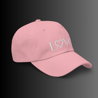 GORRA DADDY MUJER LOGO BLANCO