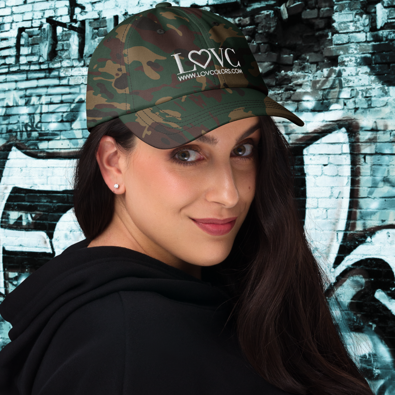 GORRA DADDY MUJER 2LOGO BLANCO