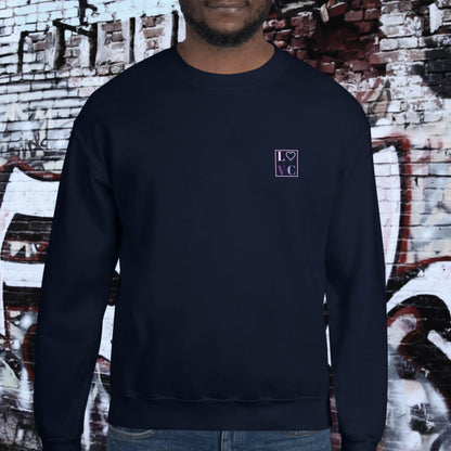 SUDADERA GRUESA HOMBRE LOGO  BACK CUADRADO
