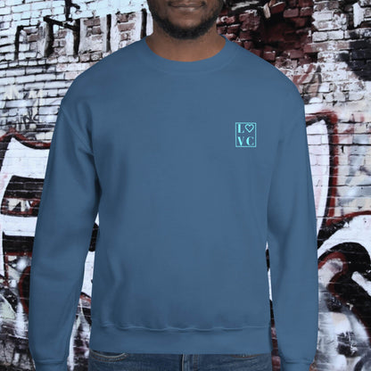 SUDADERA GRUESA HOMBRE LOGO BACK CUADRADO
