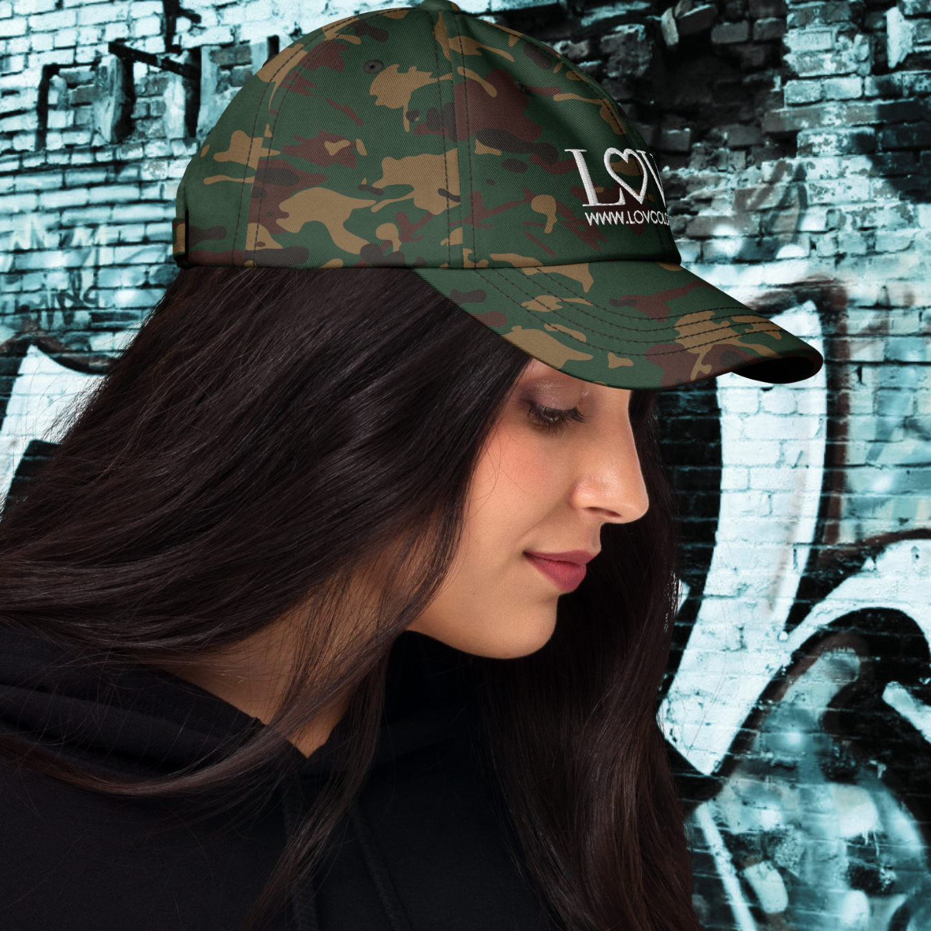 GORRA DADDY MUJER 2LOGO BLANCO