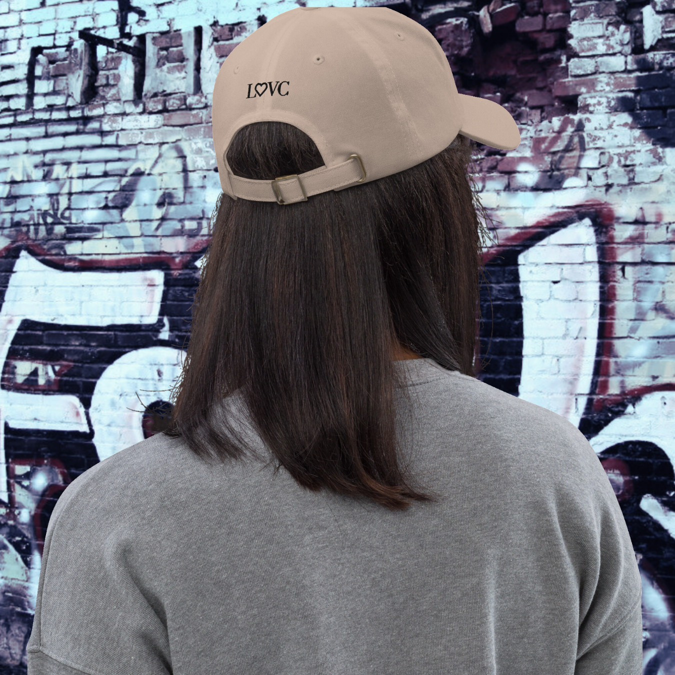 GORRA DADDY MUJER LOGO NEGRO INFINITE