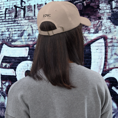 GORRA DADDY MUJER LOGO NEGRO INFINITE
