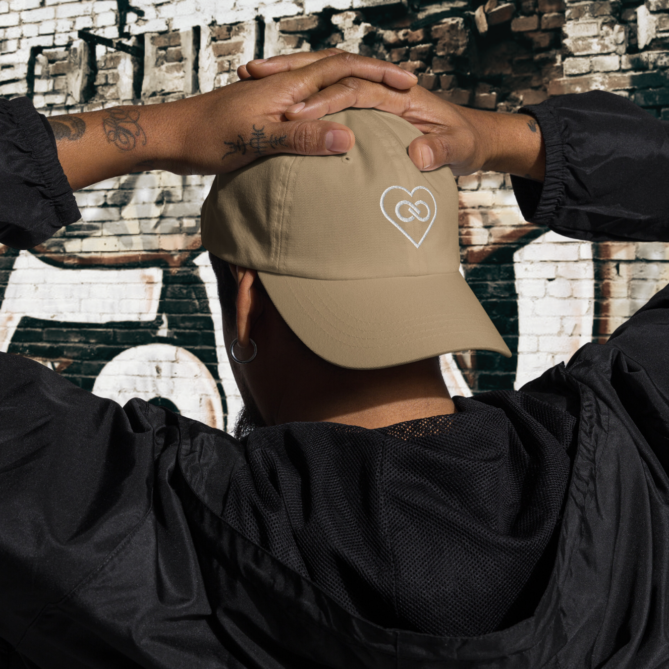 GORRA DADDY HOMBRE LOGO XL INFINITE