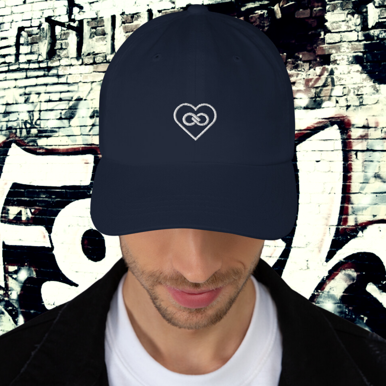 GORRA DADDY HOMBRE LOGO BLANCO INFINITE