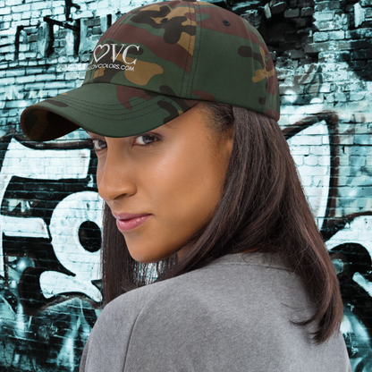 GORRA DADDY MUJER 2LOGO BLANCO