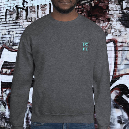 SUDADERA GRUESA HOMBRE LOGO BACK CUADRADO