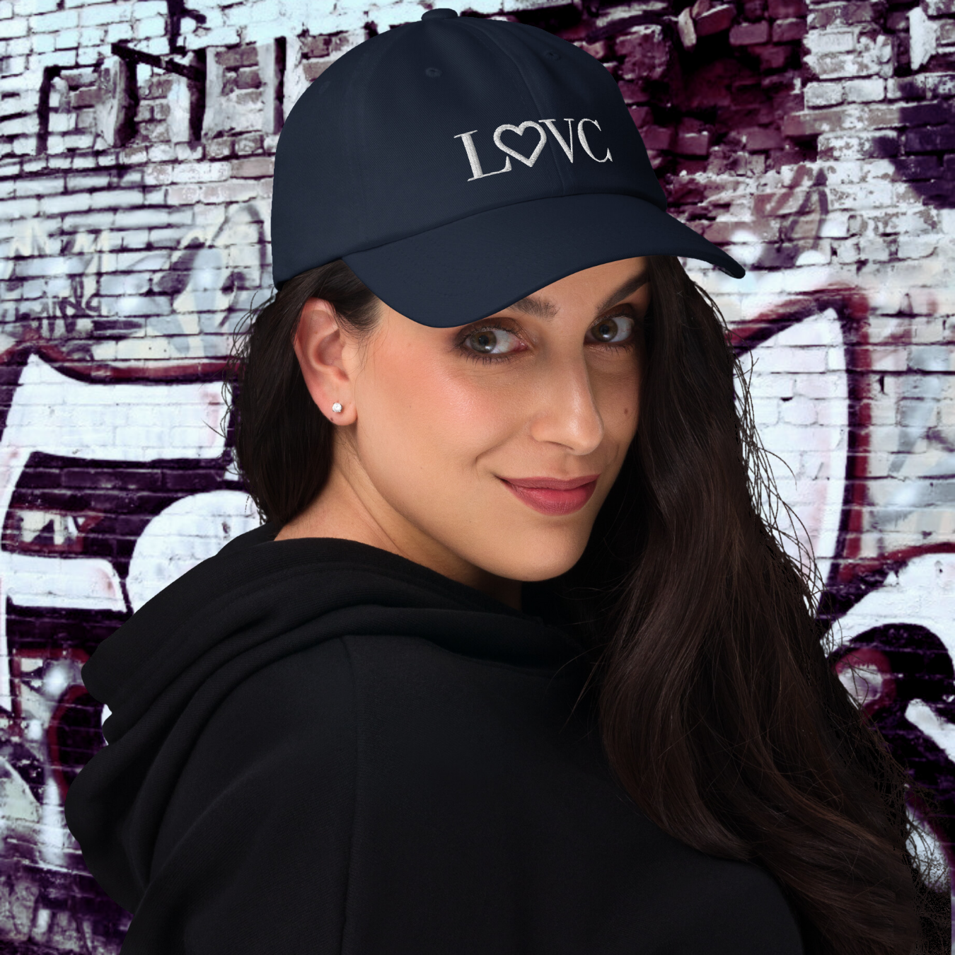 GORRA DADDY MUJER LOGO BLANCO