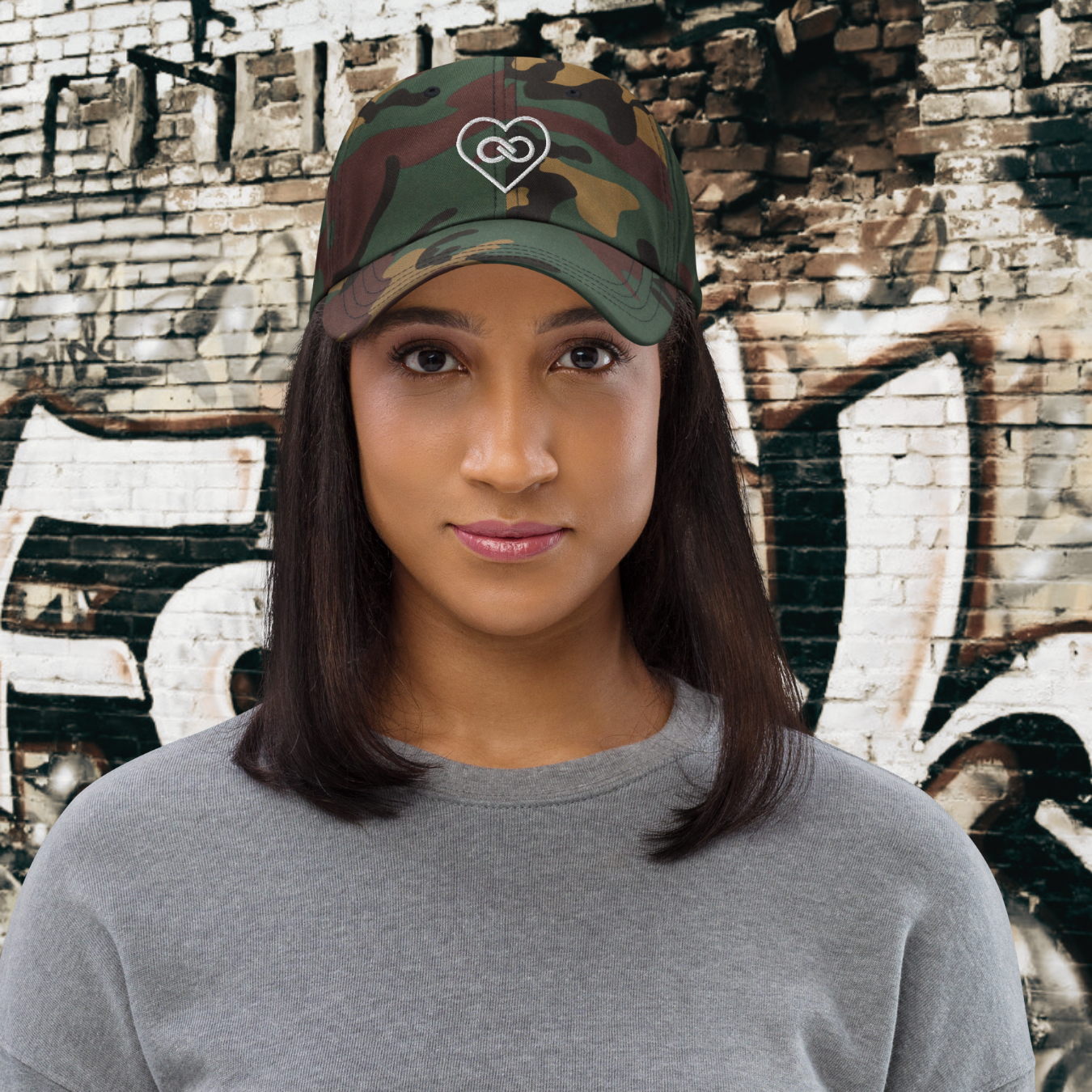 GORRA DADDY MUJER LOGO XL INFINITE