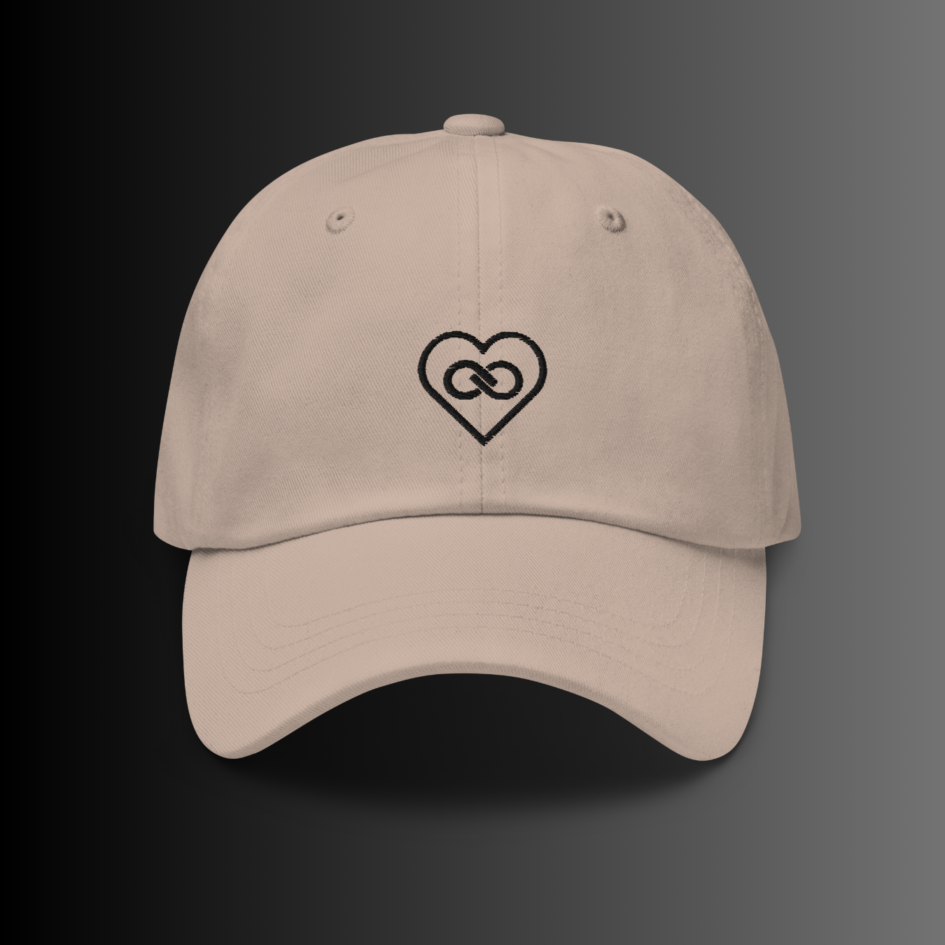 GORRA DADDY MUJER LOGO NEGRO INFINITE