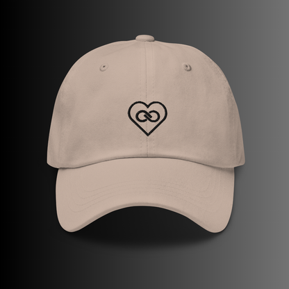 GORRA DADDY MUJER LOGO NEGRO INFINITE