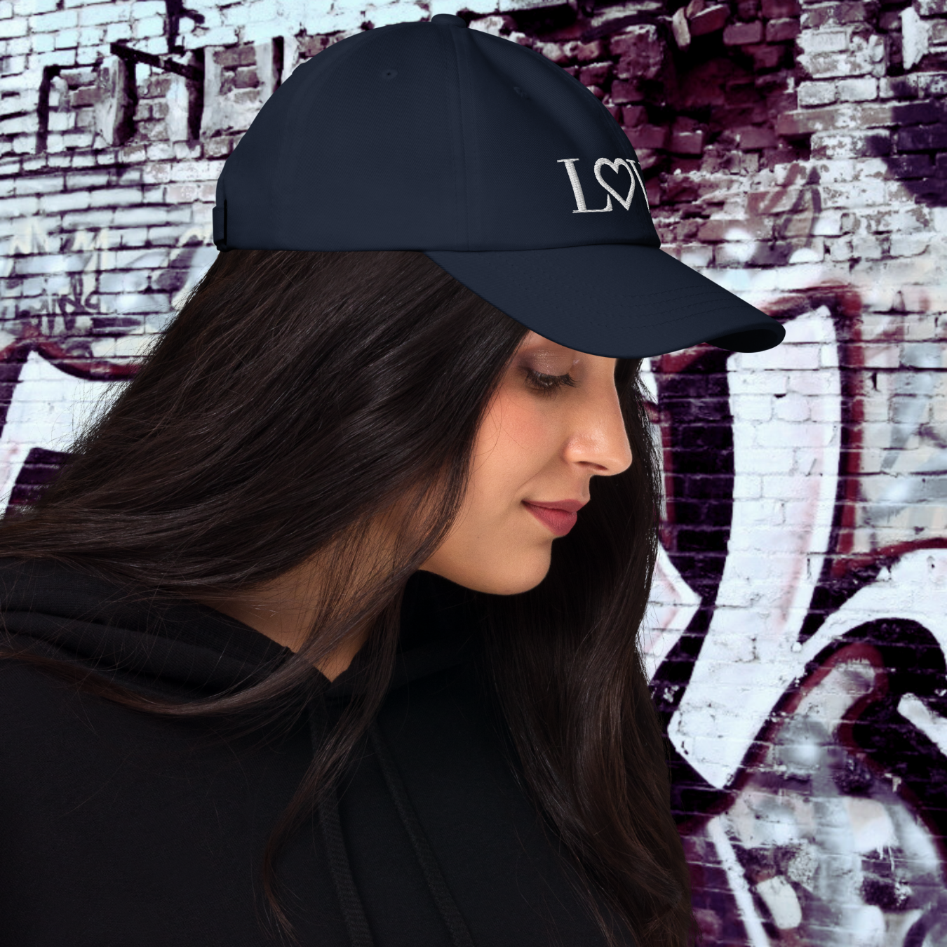 GORRA DADDY MUJER LOGO BLANCO