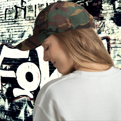 GORRA DADDY MUJER LOGO INFINITE