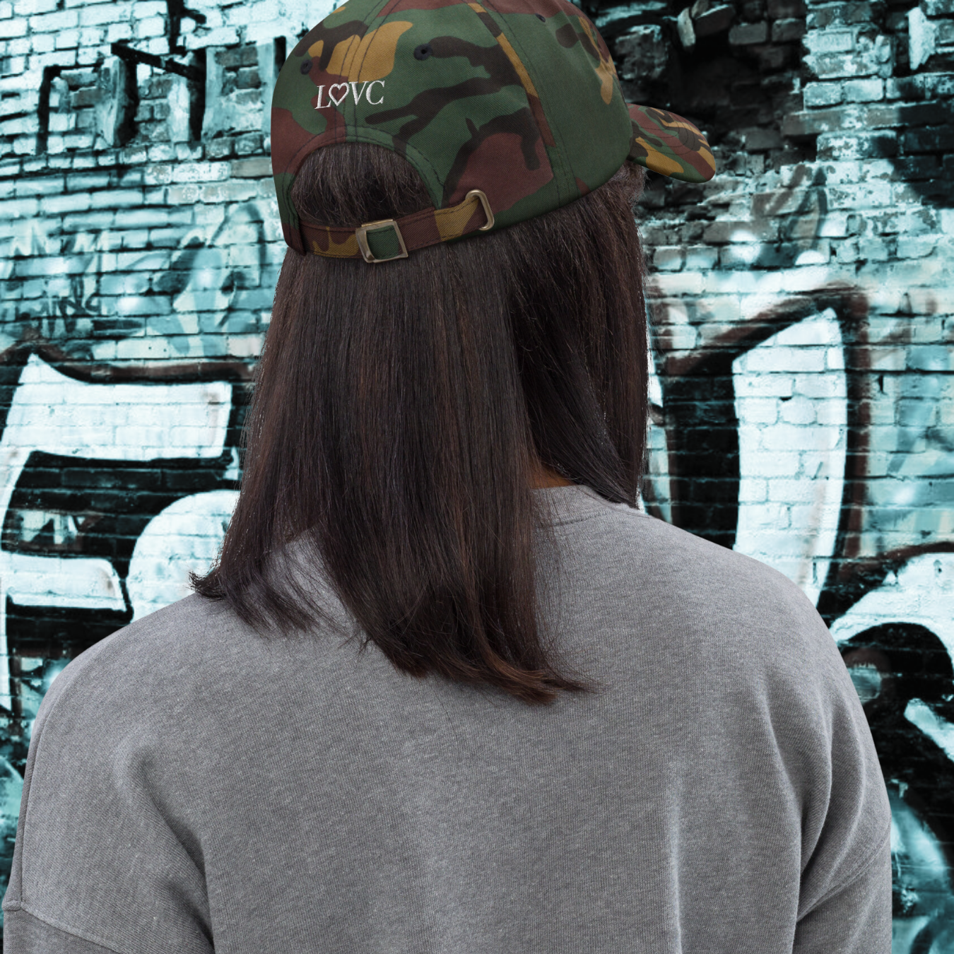 GORRA DADDY MUJER 2LOGO BLANCO
