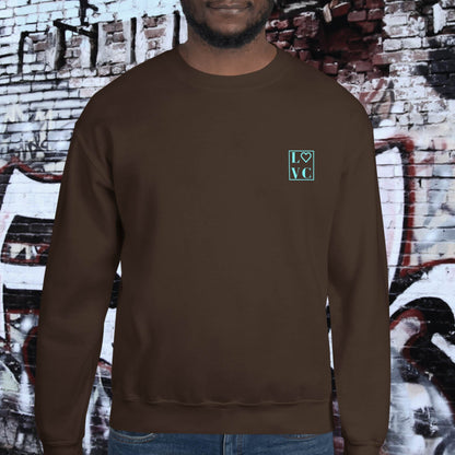 SUDADERA GRUESA HOMBRE LOGO BACK CUADRADO