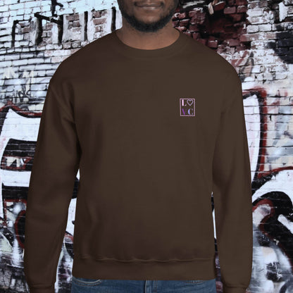 SUDADERA GRUESA HOMBRE LOGO  BACK CUADRADO