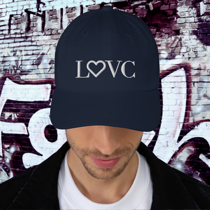 GORRA DADDY HOMBRE LOGO BLANCO