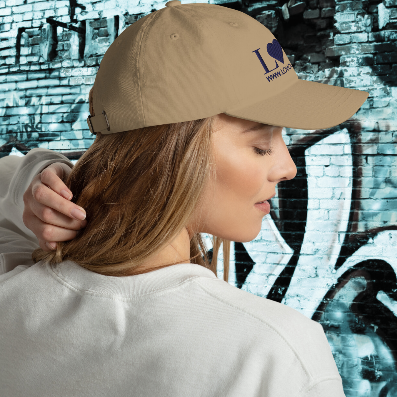 GORRA DADDY MUJER 2LOGO NAVY