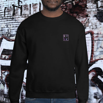 SUDADERA GRUESA HOMBRE LOGO  BACK CUADRADO